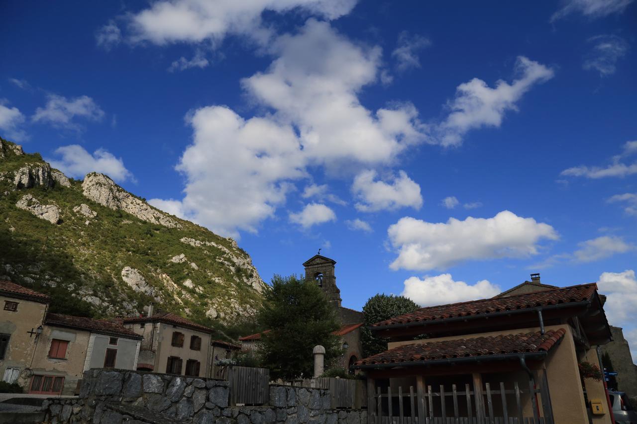 Gite D'Etape De Roquefixade Dış mekan fotoğraf
